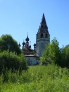 Церковь Рождества Христова - Сокольское - Лухский район - Ивановская область