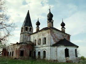 Сокольское. Церковь Рождества Христова