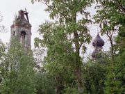 Церковь Николая Чудотворца - Углец, урочище - Вичугский район - Ивановская область