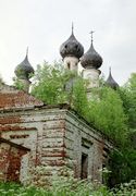 Церковь Николая Чудотворца - Углец, урочище - Вичугский район - Ивановская область