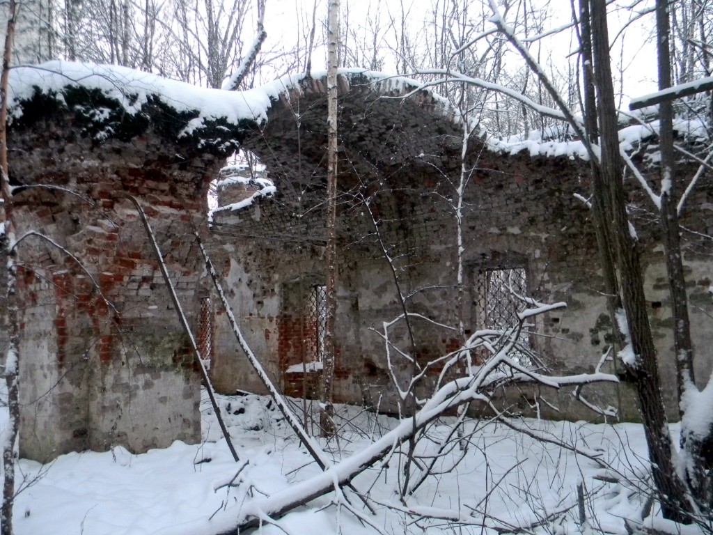 Церковь Николая Чудотворца, Углец, урочище (Вичугский район, Ивановская область). интерьер и убранство