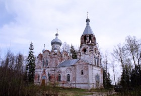 Новопокровское, урочище. Церковь Вознесения Господня