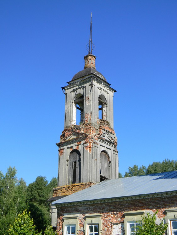 Церковь Воскресения Христова, Сорокино (Вичугский район, Ивановская область). архитектурные детали
