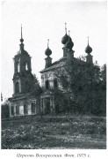 Церковь Воскресения Христова - Сорокино - Вичугский район - Ивановская область