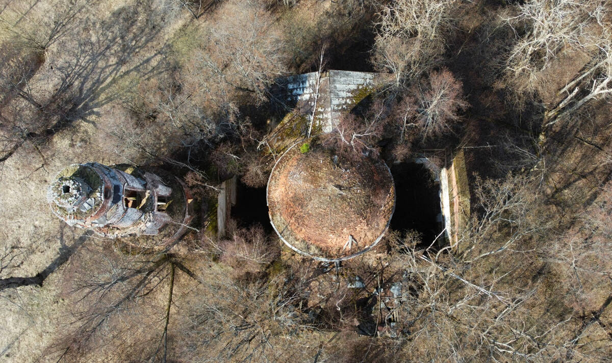 Церковь Троицы Живоначальной, Троица, урочище (Вичугский район, Ивановская область). фасады