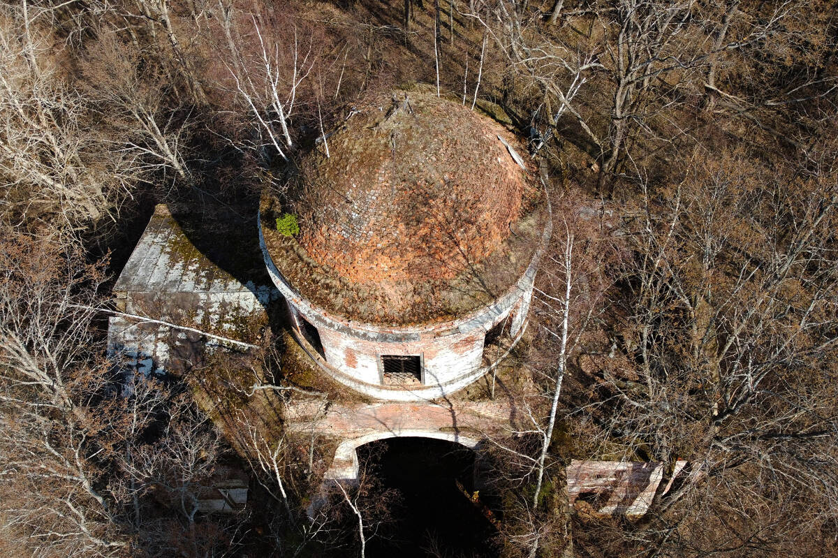 Церковь Троицы Живоначальной, Троица, урочище (Вичугский район, Ивановская область). фасады