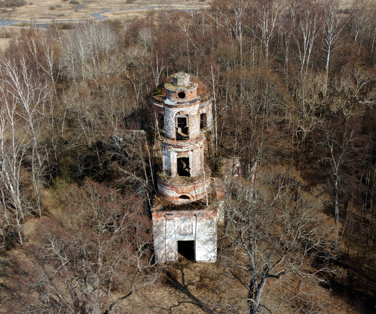 Церковь Троицы Живоначальной, Троица, урочище (Вичугский район, Ивановская область). фасады