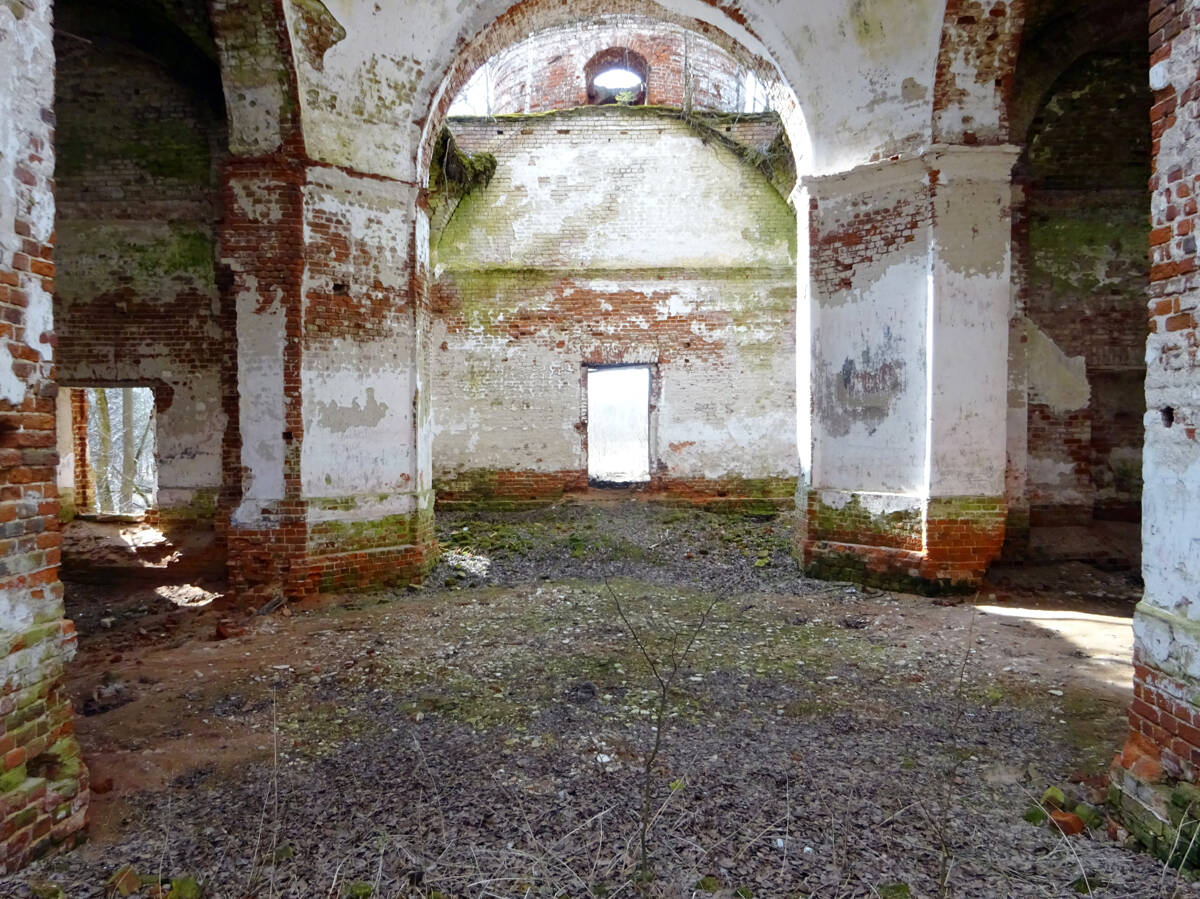 Церковь Троицы Живоначальной, Троица, урочище (Вичугский район, Ивановская область). интерьер и убранство
