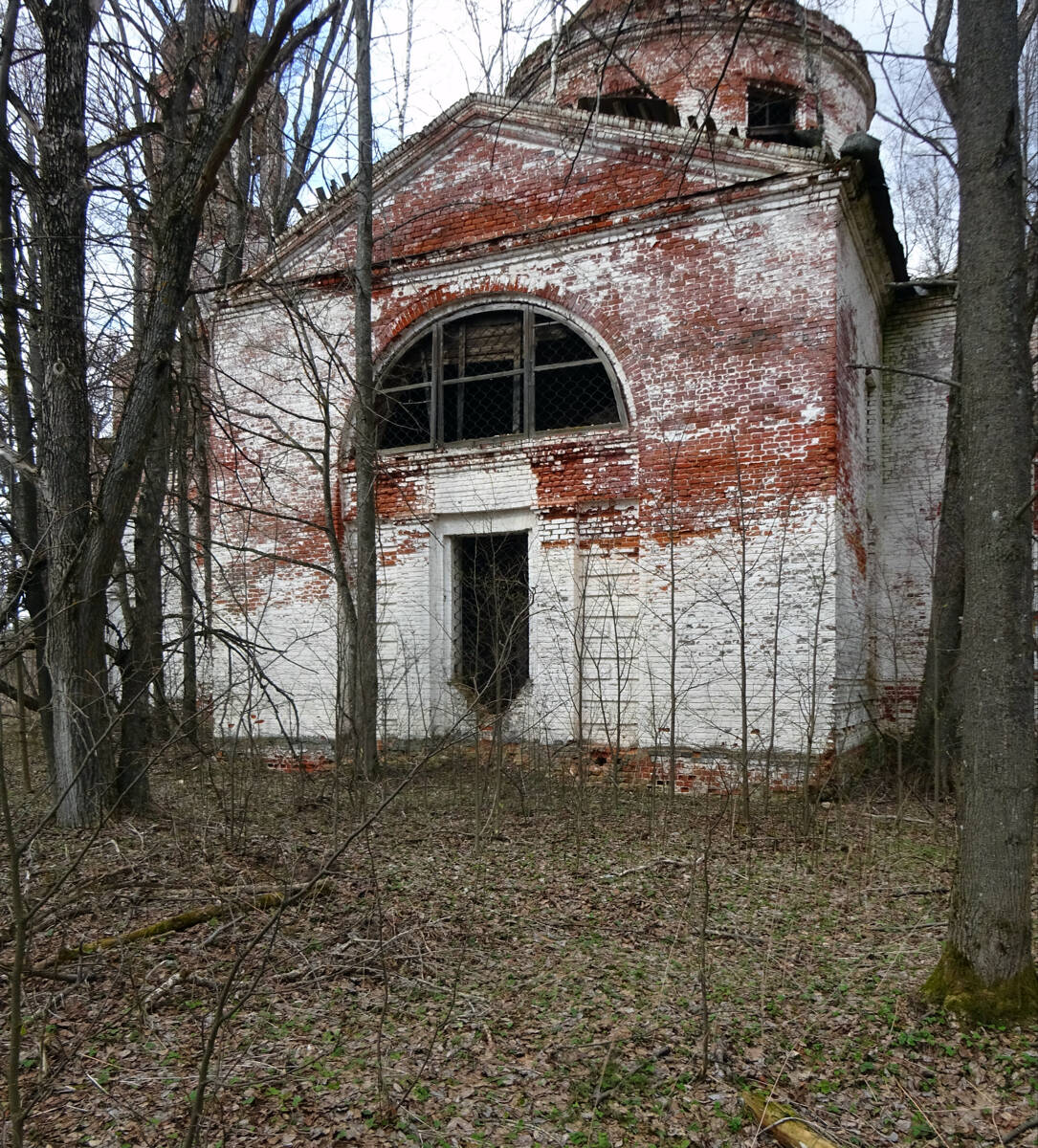 Церковь Троицы Живоначальной, Троица, урочище (Вичугский район, Ивановская область). фасады