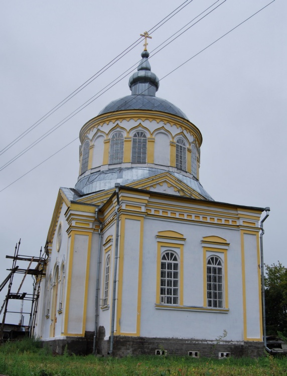 Церковь Покрова Пресвятой Богородицы, Каргаполье (Каргапольский район, Курганская область). фасады