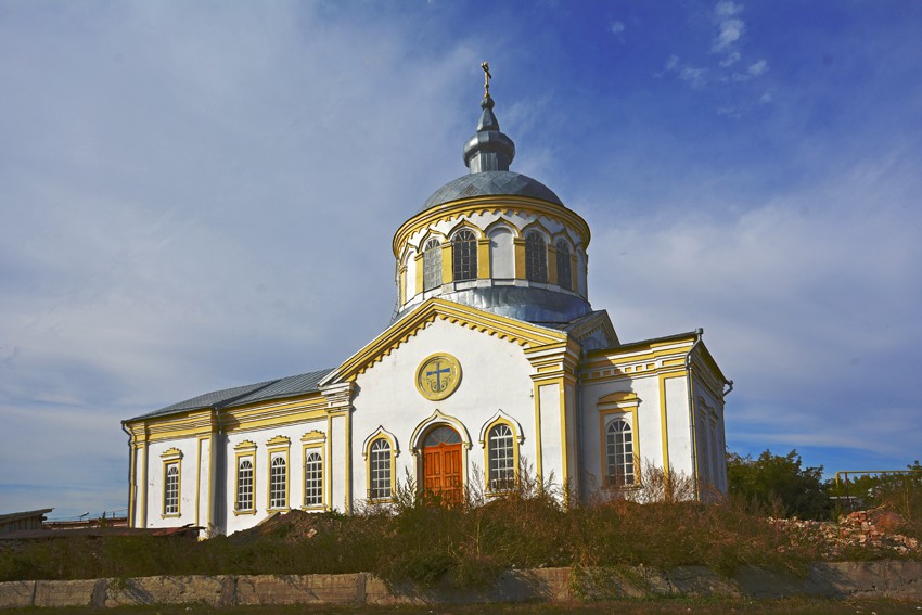 Церковь Покрова Пресвятой Богородицы, Каргаполье (Каргапольский район, Курганская область). фасады
