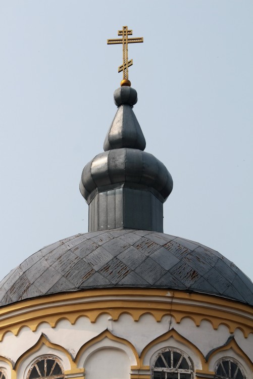Церковь Покрова Пресвятой Богородицы, Каргаполье (Каргапольский район, Курганская область). архитектурные детали