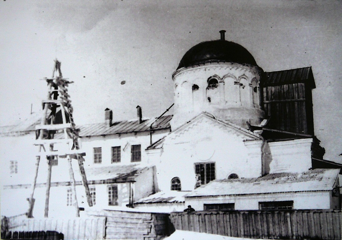 Церковь Покрова Пресвятой Богородицы, Каргаполье (Каргапольский район, Курганская область). архивная фотография, Фотография из архива храма.