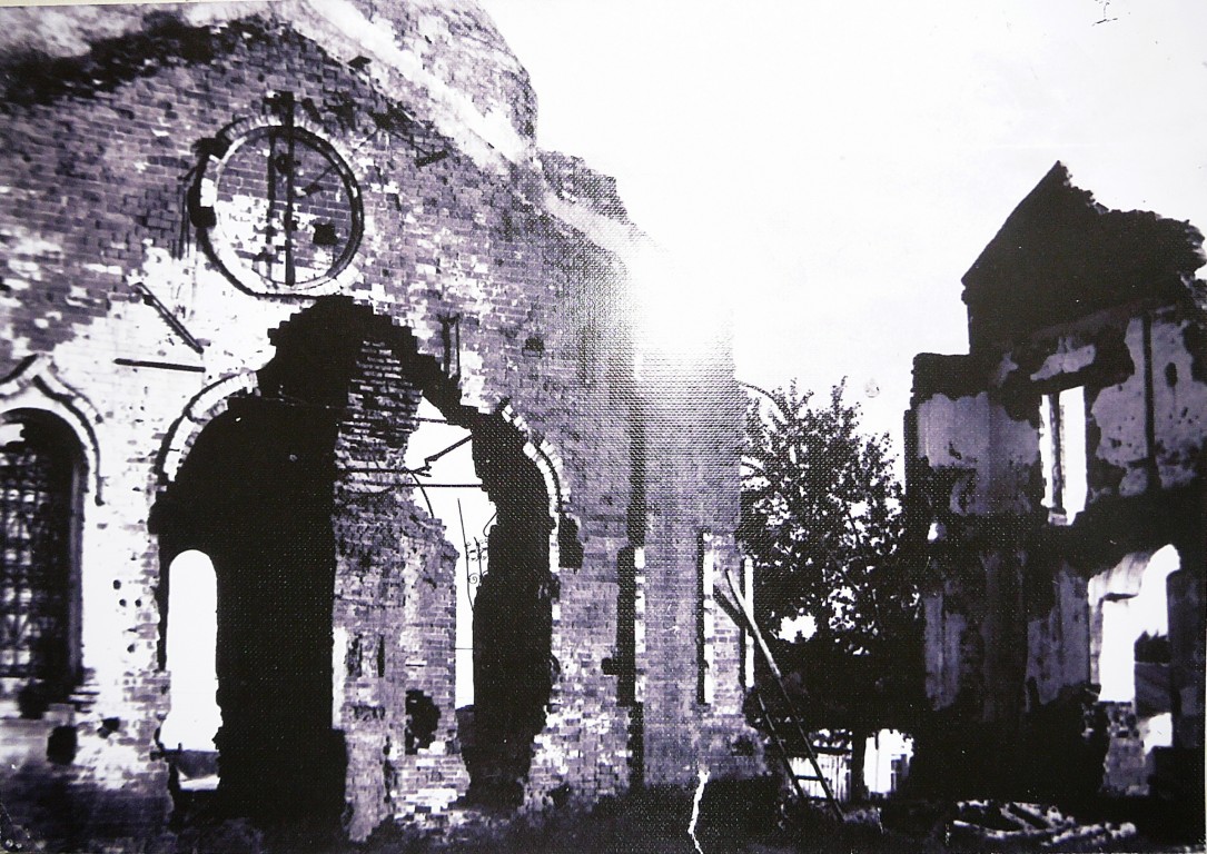 Каргаполье. Церковь Покрова Пресвятой Богородицы. архивная фотография, Фотография из архива храма.