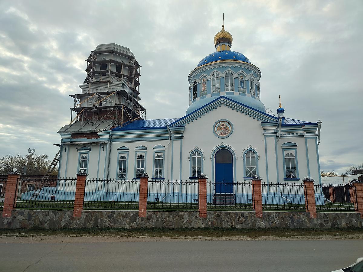 фасады. Церковь Покрова Пресвятой Богородицы, Каргаполье (Каргапольский район, Курганская область)