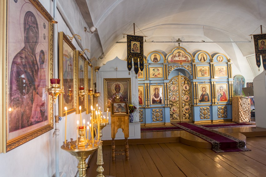Церковь Покрова Пресвятой Богородицы, Перевоз (Перевозский район, Нижегородская область). интерьер и убранство