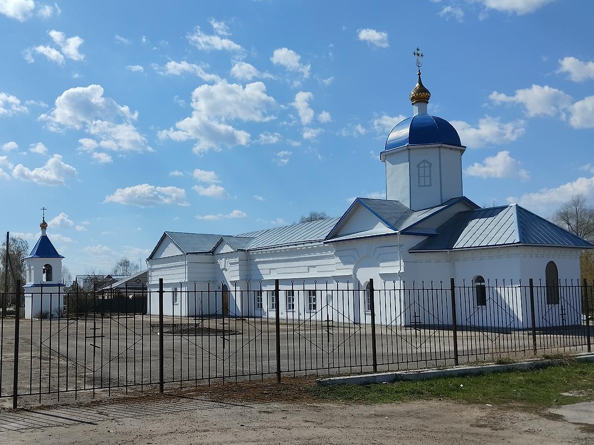 фасады. Церковь Покрова Пресвятой Богородицы, Перевоз (Перевозский район, Нижегородская область)
