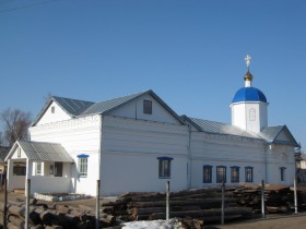 Перевоз. Церковь Покрова Пресвятой Богородицы