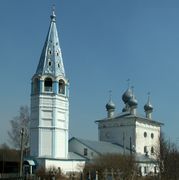 Горки. Введения во храм Пресвятой Богородицы, церковь