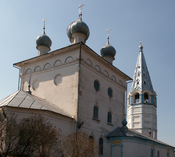 Церковь Введения во храм Пресвятой Богородицы, Горки (Кинешемский район, Ивановская область). фасады