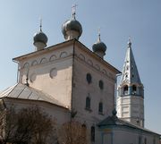 Горки. Введения во храм Пресвятой Богородицы, церковь