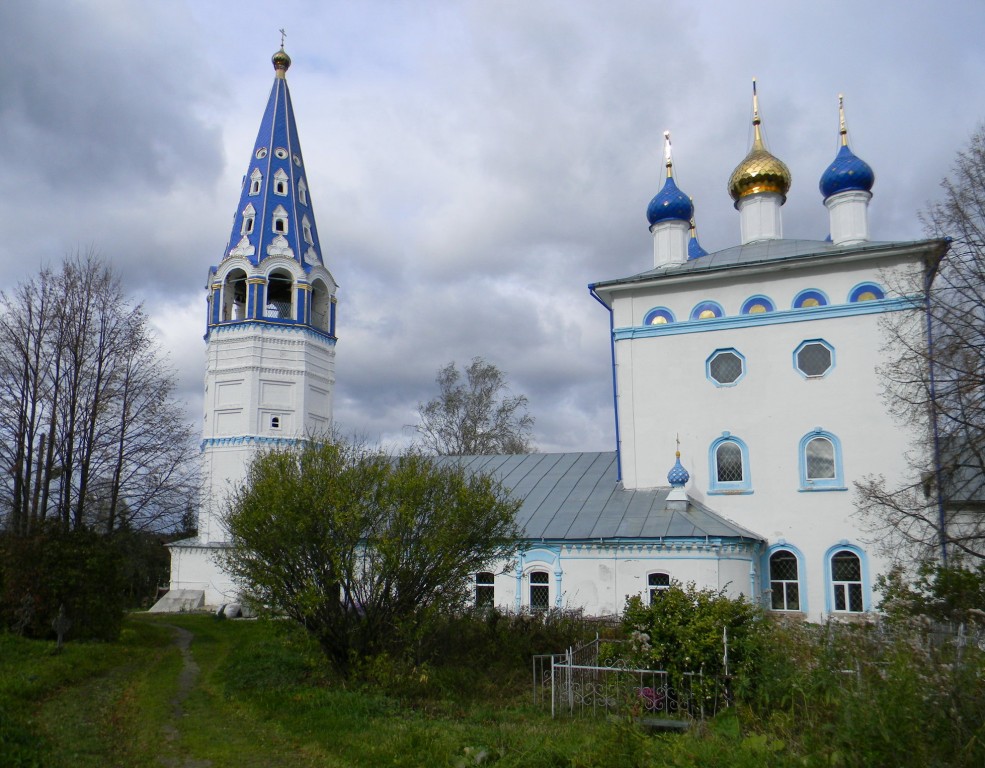 Церковь Преображения Господня Кинешма