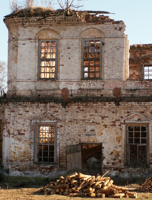 Церковь Успения Пресвятой Богородицы, Зобнино (Кинешемский район, Ивановская область). фасады