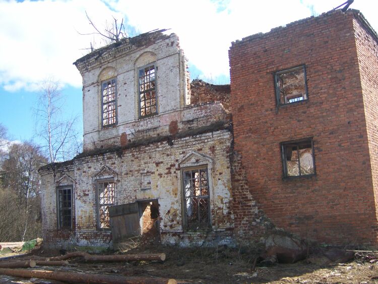 Церковь Успения Пресвятой Богородицы, Зобнино (Кинешемский район, Ивановская область). фасады