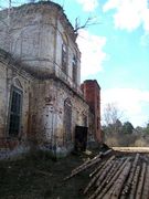 Зобнино. Успения Пресвятой Богородицы, церковь