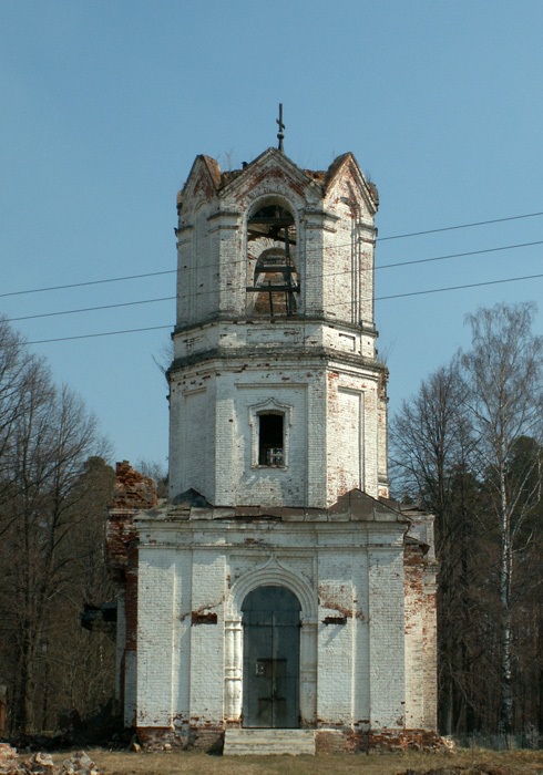 Пешково. Церковь Успения Пресвятой Богородицы. фасады