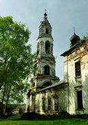 Храмовый комплекс. Церкви Успения Пресвятой Богородицы и Преображения Господня - Порздни - Лухский район - Ивановская область