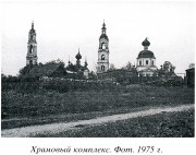 Храмовый комплекс. Церкви Успения Пресвятой Богородицы и Преображения Господня - Порздни - Лухский район - Ивановская область