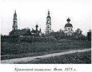 Храмовый комплекс. Церкви Успения Пресвятой Богородицы и Спаса Преображения - Порздни - Лухский район - Ивановская область