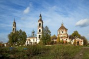 Храмовый комплекс. Церкви Успения Пресвятой Богородицы и Преображения Господня - Порздни - Лухский район - Ивановская область
