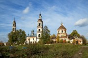 Порздни. Храмовый комплекс. Церкви Успения Пресвятой Богородицы и Спаса Преображения