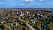 Порздни. Храмовый комплекс. Церкви Успения Пресвятой Богородицы и Преображения Господня