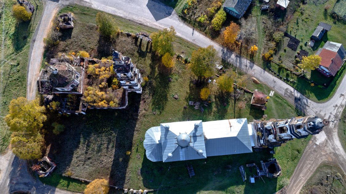 Храмовый комплекс. Церкви Успения Пресвятой Богородицы и Преображения Господня, Порздни (Лухский район, Ивановская область). фасады