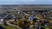 Храмовый комплекс. Церкви Успения Пресвятой Богородицы и Спаса Преображения, , Порздни, Лухский район, Ивановская область