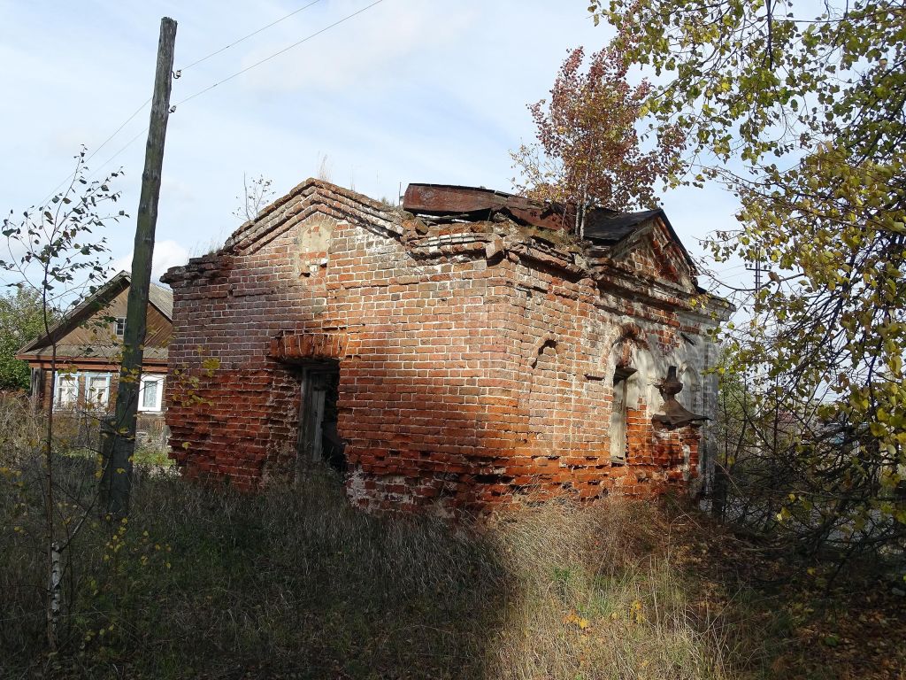 Порздни. Храмовый комплекс. Церкви Успения Пресвятой Богородицы и Спаса Преображения. архитектурные детали