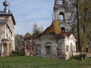 Храмовый комплекс. Церкви Успения Пресвятой Богородицы и Спаса Преображения, Часовня<br>, Порздни, Лухский район, Ивановская область