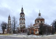 Храмовый комплекс. Церкви Успения Пресвятой Богородицы и Преображения Господня - Порздни - Лухский район - Ивановская область
