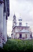 Храмовый комплекс. Церкви Успения Пресвятой Богородицы и Преображения Господня - Порздни - Лухский район - Ивановская область