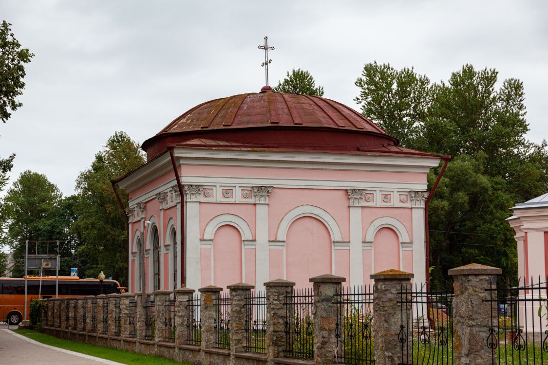Часовня Казанской иконы Божией Матери, Шлиссельбург (Кировский район, Ленинградская область). фасады