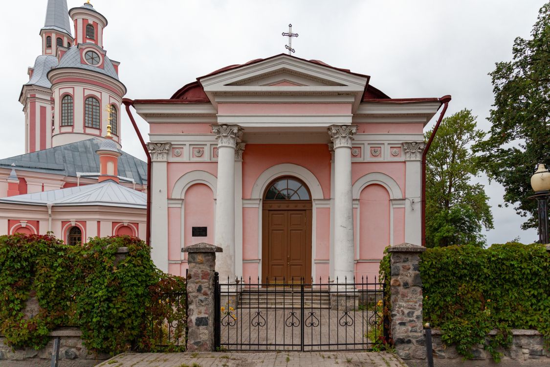 Часовня Казанской иконы Божией Матери, Шлиссельбург (Кировский район, Ленинградская область). фасады
