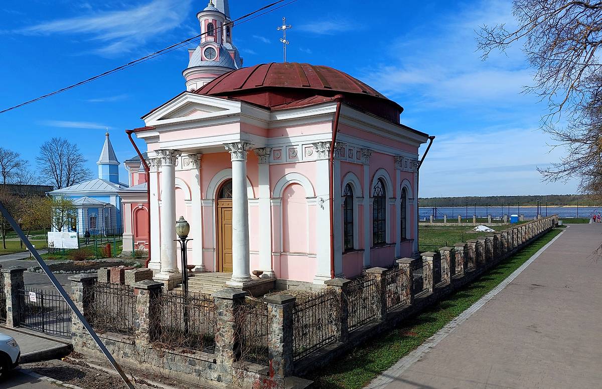 фасады. Часовня Казанской иконы Божией Матери, Шлиссельбург (Кировский район, Ленинградская область)
