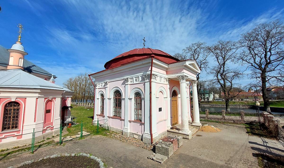фасады. Часовня Казанской иконы Божией Матери, Шлиссельбург (Кировский район, Ленинградская область)