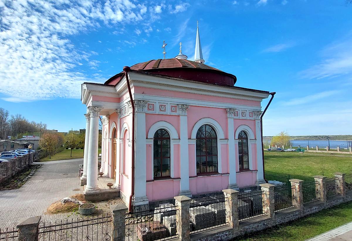 фасады. Часовня Казанской иконы Божией Матери, Шлиссельбург (Кировский район, Ленинградская область)