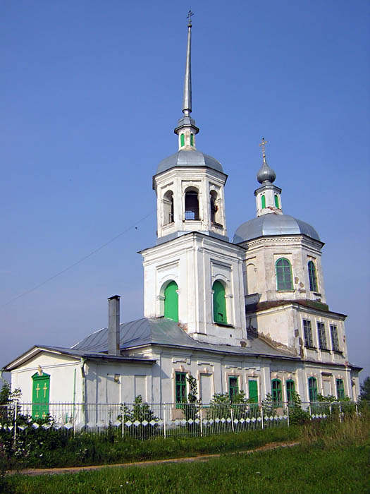 Церковь Петра и Павла, Кашин (Кашинский городской округ, Тверская область). фасады