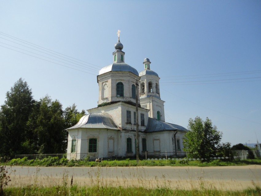 Церковь Петра и Павла, Кашин (Кашинский городской округ, Тверская область). фасады