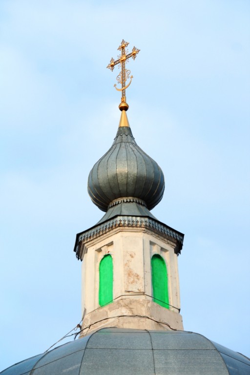 Церковь Петра и Павла, Кашин (Кашинский городской округ, Тверская область). архитектурные детали, Завершение основного объема храма